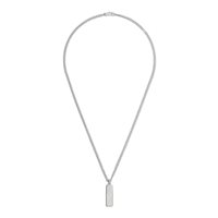 Necklace Gucci Woman Gucci Tag in Silver YBB77405500100U - YBB77405500100U